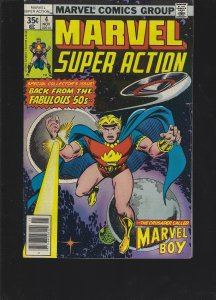 Marvel Super Action #4 (1977)