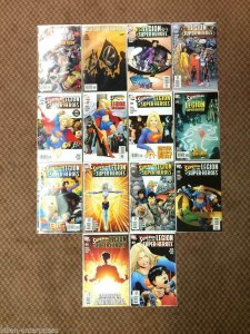 Legion of Super Heroes #12-25 Comic Book Set DC 2006