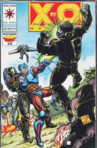 X-O Manowar #25 (1994) X-O Manowar