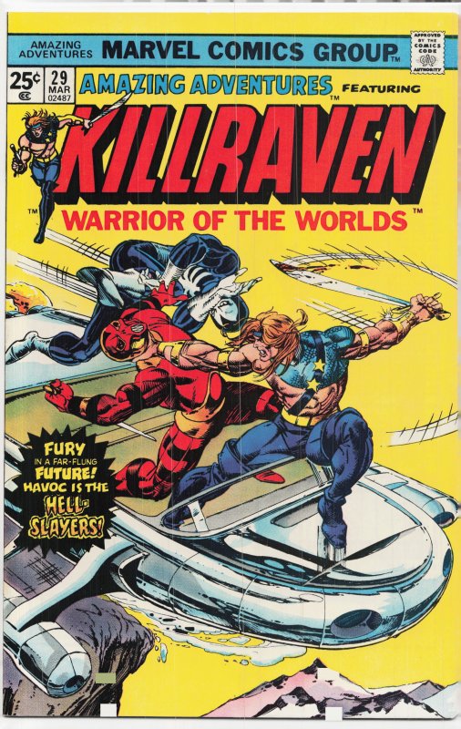 Amazing Adventures #29 (1975) Killraven