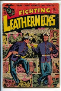 Fighting Leathernecks #6 1952-Toby-This issue has 4 full pages of pin-up girl...