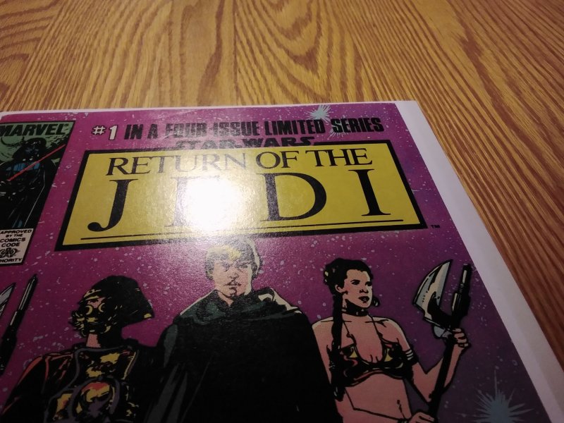 Star Wars: Return of the Jedi #1 CPV 75-Cent (1983)