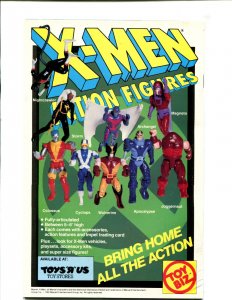 X-Men #1 - CHRIS CLAREMONT ART! (7.0/7.5) 1991