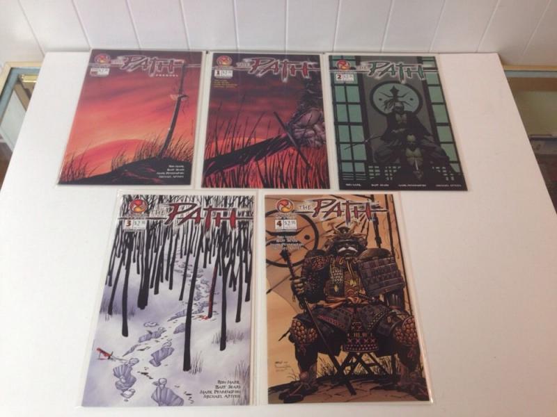 The Path 1-4 + Prequel Near Mint Complete Lot Run Set