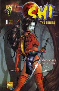 Shi: The Series #11 FN ; Crusade | Bill Tucci
