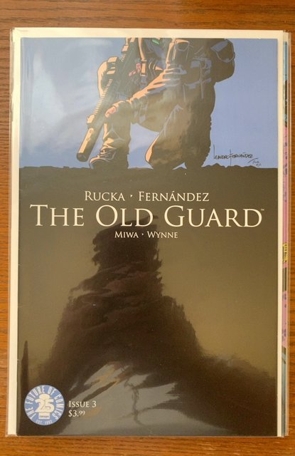 The Old Guard #3 (2017)