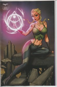 Fairy Tale Team Up Robyn Hood Van Helsing Cover G Diamond Silver LE400 NM Garza