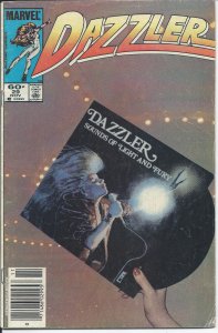 Dazzler #29 - Bronze Age - Nov, 1983 (VG+)