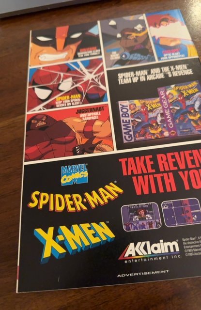 Marc Spector: Moon Knight #59 (1994)platt art