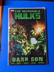 Incredible Hulks: Dark Son (2011)