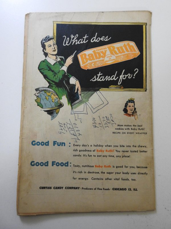 Jumbo Comics #94 (1946) GD/VG Condition! 1 1/2 in tear fc