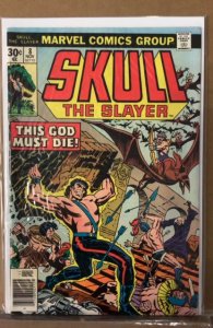 Skull the Slayer #8 (1976)