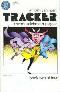 Tracker (1988 series)  #2, VF+ (Stock photo)