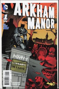 Arkham Manor #1  (2014)