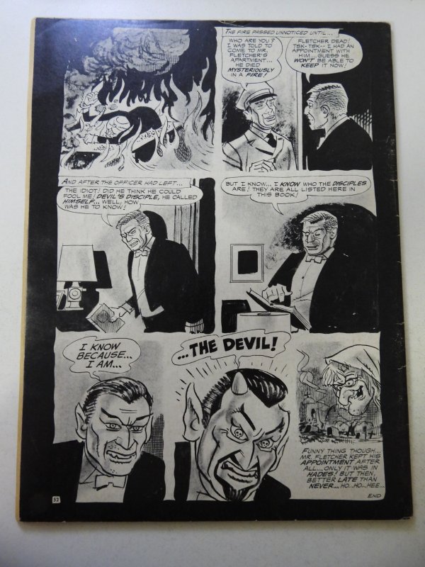 Weird Vol 8 #1 (1974) FN- Condition two indentations fc