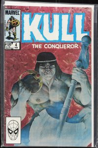 Kull the Conqueror #4 (1984) Kull