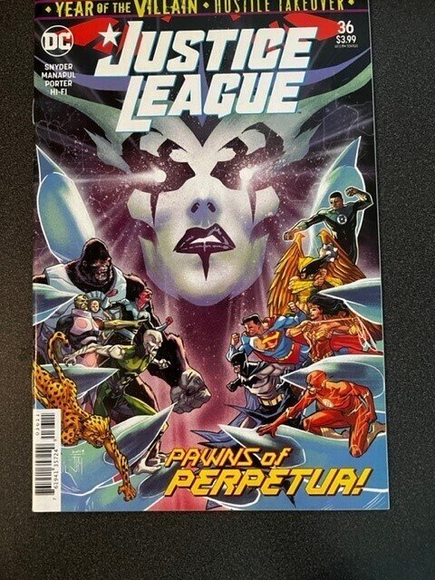 Justice League #36 (2020) NM