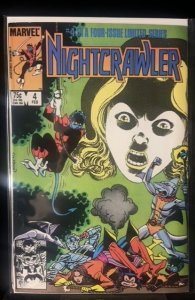 Nightcrawler #4 (1986)