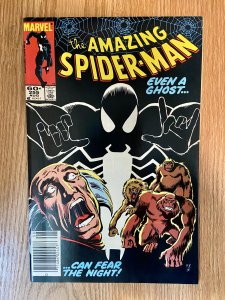 The Amazing Spider-Man #255 (Aug 1984)  First App of Black Fox HIGH GRADE