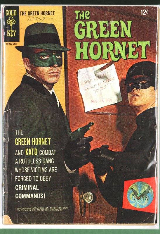 The Green Hornet #1 (1967)