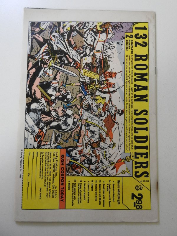 Moon Knight #5 (1981) GD/VG Condition rusty staples