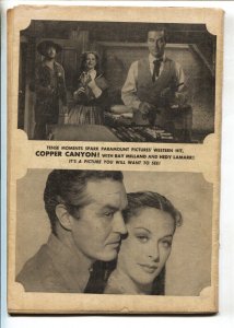 Fawcett Movie Comics-1950-G/VG-Copper Canyon-Ray Milland-Hedy Lamarr