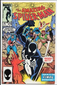 The Amazing Spider-Man #270 (1985) Spider-Man