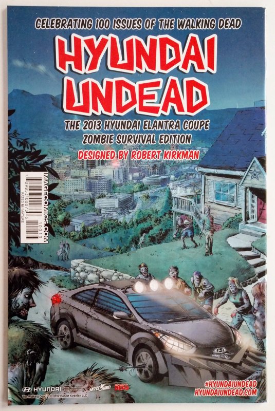 The Walking Dead #67 3rd Printing (NM, 2009)