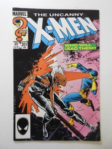 The Uncanny X-Men #201 (1986) VF- Condition!