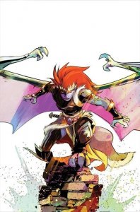Gargoyles Demona #2 2025 Sebastian Piriz 1:10 Variant Dynamite EB104