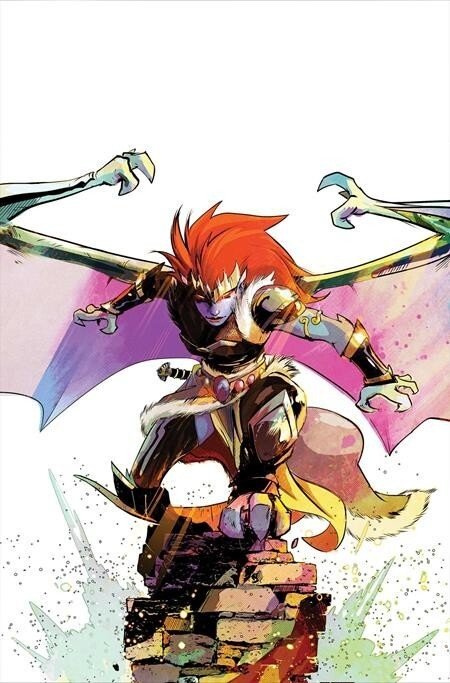 Gargoyles Demona #2 2025 Sebastian Piriz 1:10 Variant Dynamite EB104