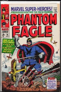 Marvel Super-Heroes #16 (1968) Phantom Eagle [Key Issue]