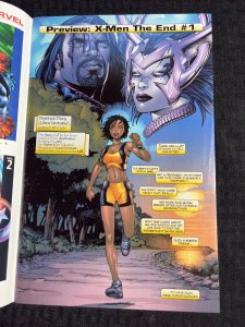 2004 Marvel Previews X-MEN THE END #1 Preview FVF 7.0 X-Men Ultimate #50