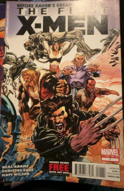 The First X-Men #1 (2012) X-Men 