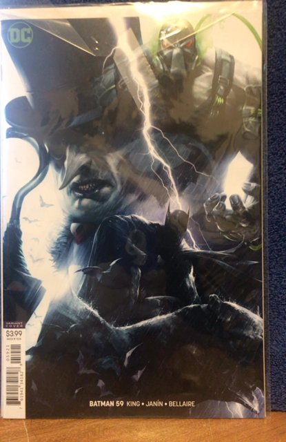 Batman 59 Francesco Mattina Cover 2019 Comic Books Modern Age