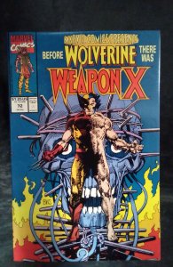 Marvel Comics Presents #72 (1991)