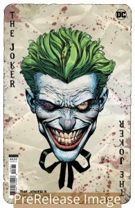 JOKER (2021 DC) #3 VARIANT DAVID FINCH PRESALE-05/12