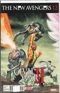 New Avengers #12 (2016) The Avengers