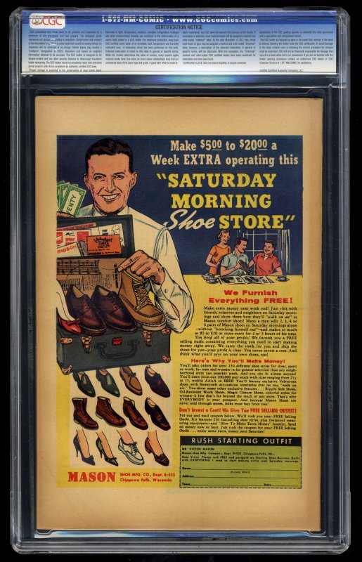 Strange Tales #107 CGC VF- 7.5 Human Torch Vs. The Sub-Mariner!