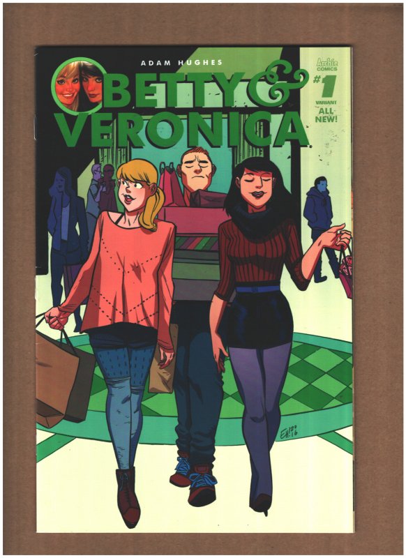 Betty & Veronica #1 Archie 2016 Adam Hughes, Variant M Erica Henderson VF/NM 9.0