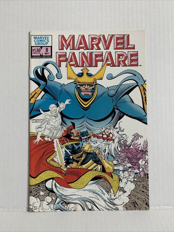 Marvel Fanfare #8