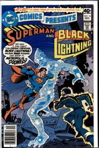 DC Comics Presents #16 (1979) Black Lightning