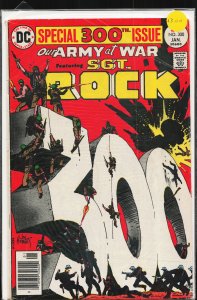 Our Army at War #300 (1977) Sgt. Rock