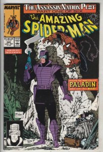 Amazing Spider-Man #320 (Sep-89) VF/NM High-Grade Spider-Man