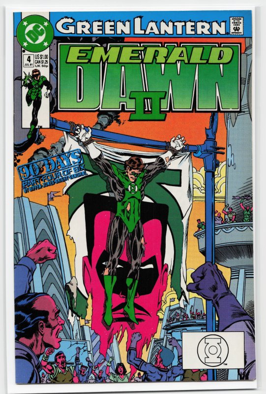 Green Lantern: Emerald Dawn II #4 (1991) Green Lantern