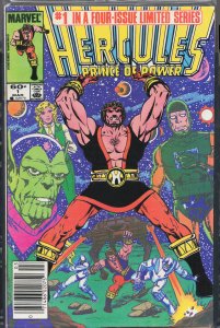 Hercules #1 (1984) Hercules