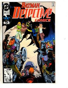 11 Detective Comics Batman DC # 603 640 647 605 606 607 611 613 614 616 617 SS7