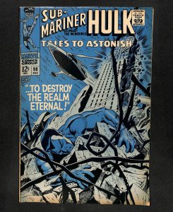 Tales To Astonish #98