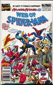 Web of Spider-Man Annual #5 (1989) Spider-Man