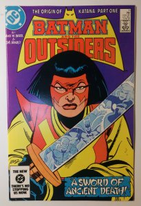 Batman and the Outsiders #11 (9.0, 1984)
